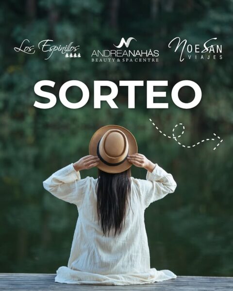 Sorteo Noesan Viajes: Gana escapada con noche en hotel, bolso de viaje y tratamiento facial