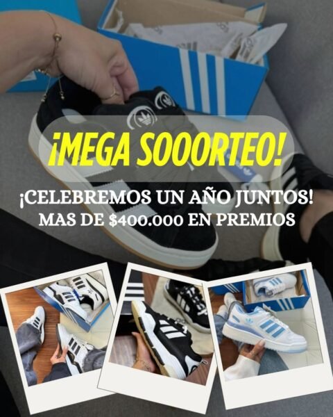 Sorteo Templo Zapatillas: Participá por 6 pares de zapatillas a elección para 6 ganadores