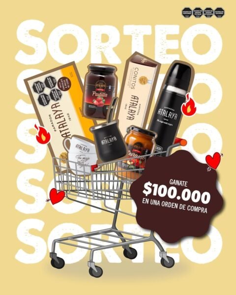 Sorteo Parador Atalaya: Ganá una orden de compra por $100.000