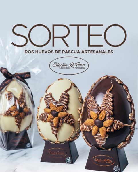 Sorteo Estación La Finca: Ganá 2 huevos artesanales para estas Pascuas