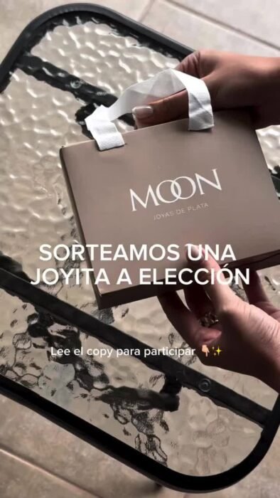 Participá del Sorteo de Moon Joyas y ganá la joya de Plata 925 que vos elijas
