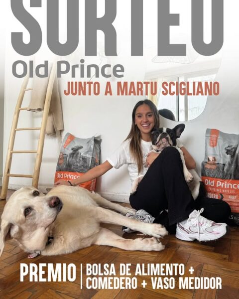 Sorteo Old Prince: Ganá alimento balanceado, un comedero y más para tu mascota