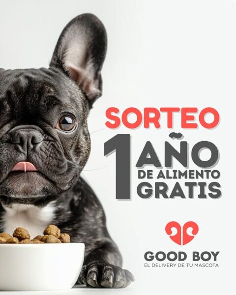 Sorteo Good Boy Mendoza: Gana un año de alimento gratis para tu mascota