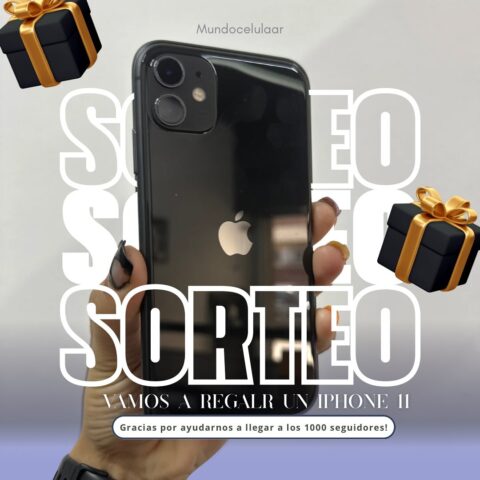 Sorteo Mundo Celular: Ganá un iPhone 11 totalmente gratis