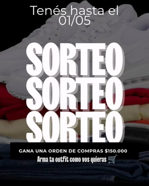 Sorteo Fresno VD: Gana una orden de compra de $150.000 en ropa y calzado