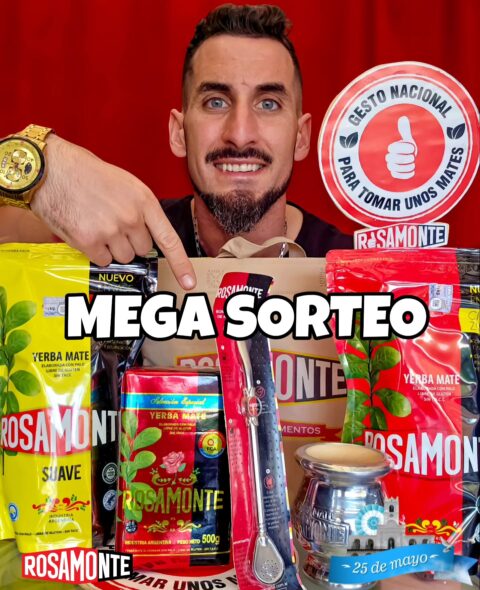 Participá del mega sorteo de productos Rosamonte con El Gran Showman – Ganador: @leandrobravo.ok