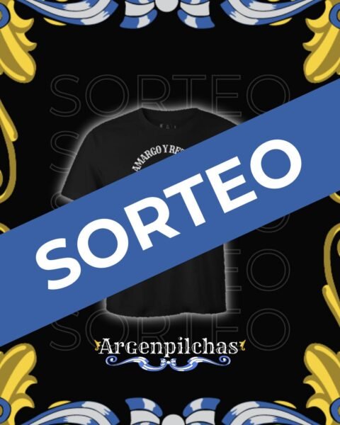 Participá del sorteo patriótico de Argenpilchas y ganá una remera a elección y un gorro