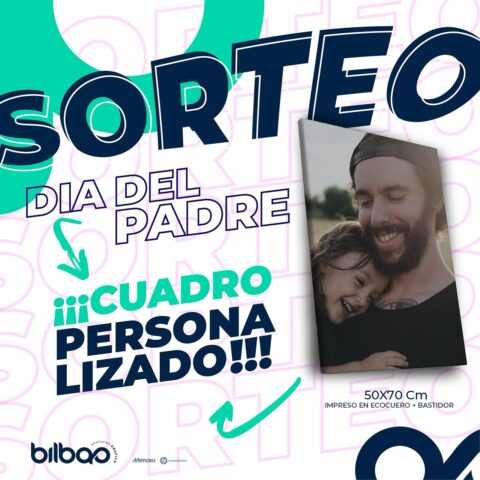 Sorteo Día del Padre: Ganá un cuadro personalizado único para papá