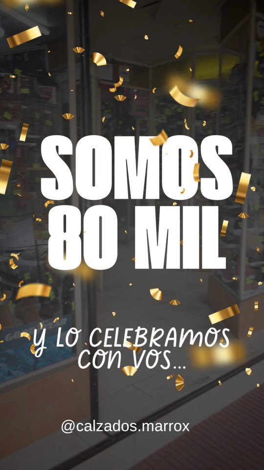 Participá por 3 órdenes de compra de $80.000 en Calzados Marrox