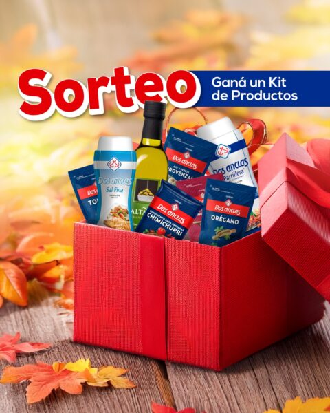 Ganá un kit de sabores Dos Anclas participando del sorteo oficial desde Argentina