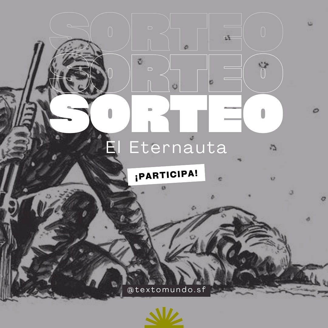 Sorteo El Eternauta: Ganá un Clásico Inolvidable del Cómic Argentino – Ganadora: @vicky.cvc