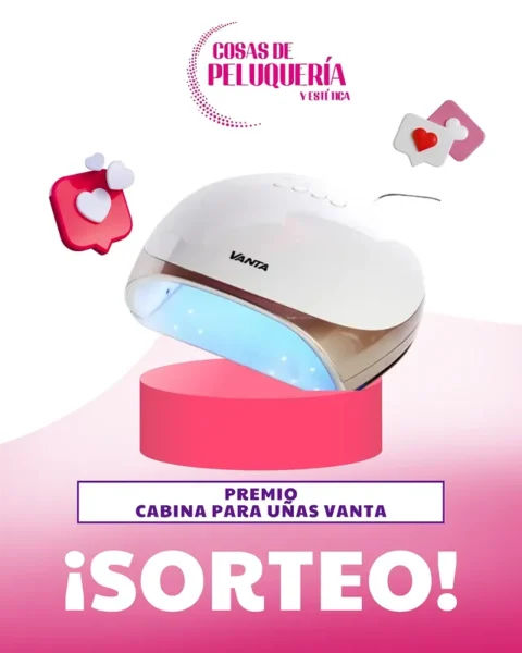 Ganá una increíble cabina para uñas y llevá tu manicura al siguiente nivel