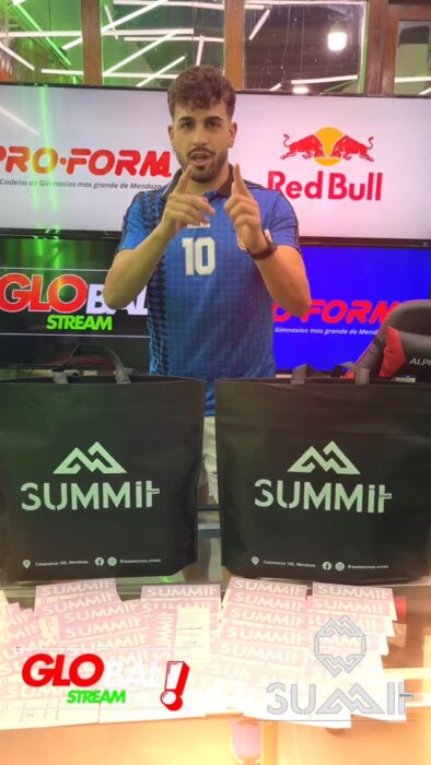 Ganá un bolso exclusivo y un voucher de $50.000 con GlobalStream y Summit