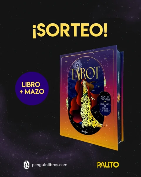Ganá el tarot de Jimena La Torre participando del sorteo de Palito Librería – Ganadora: @majof_25