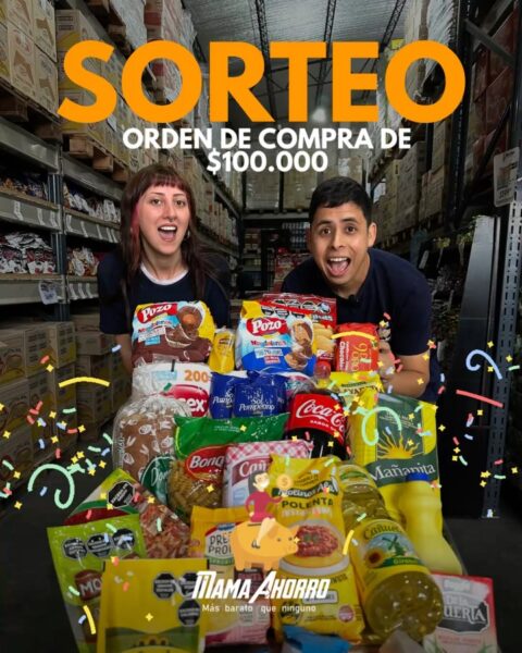 Participá del sorteo de Mamá Ahorro y ganá una orden de compra de $100.000 para llenar tu carrito