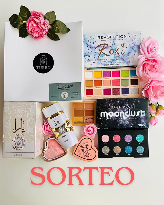 Participá por una paleta de Urban Decay, maquillaje importado y un perfume árabe – Ganadora: @ines.villareal.12