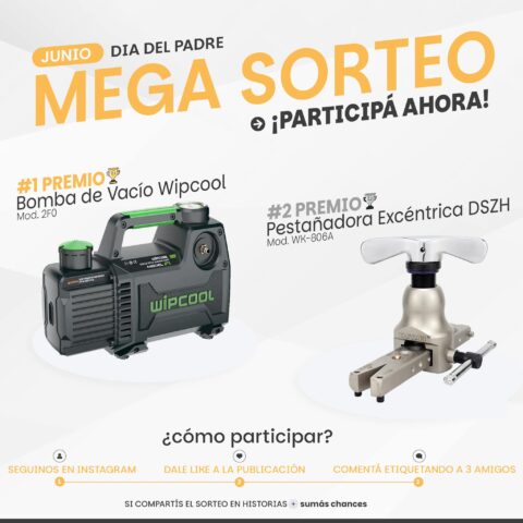 Participá por herramientas profesionales en el sorteo Día del Padre de Reld