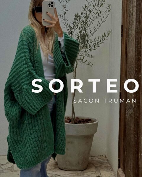 Participá por un sacón Truman de Brohan Básicos y renová tu look