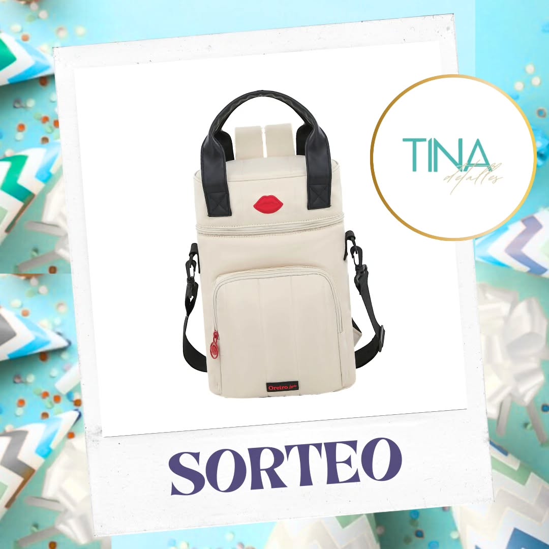 Sorteo Tina Detalles: Ganá una Mochila Matera Súper Canchera con Envío Gratis