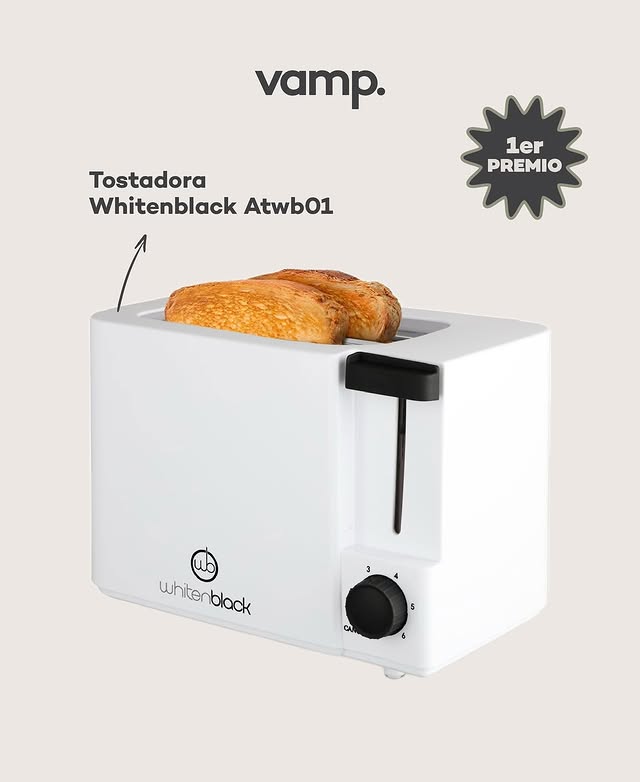 Participá del sorteo de Vamp y ganá una tostadora o un set organizador para la heladera