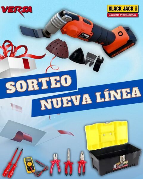 Participá por una multiherramienta recargable y un set profesional de herramientas eléctricas