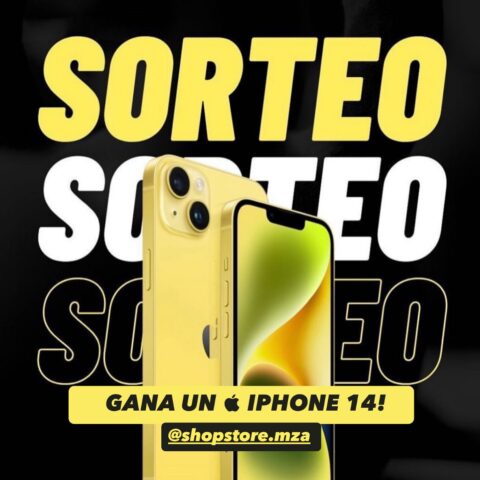 Ganá un iPhone 14 nuevo con el sorteo de Shop Store Mendoza