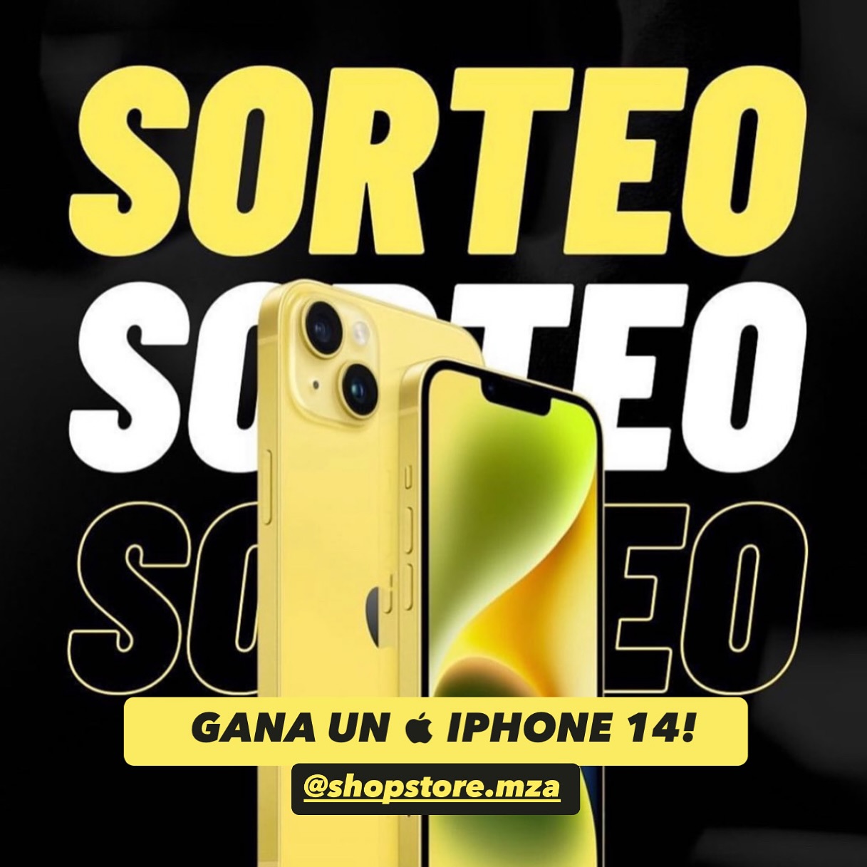 Ganá un iPhone 14 nuevo con el sorteo de Shop Store Mendoza