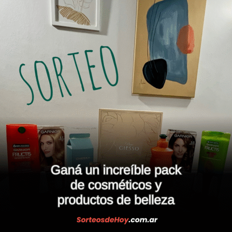 Ganá un increíble pack de cosméticos y productos de belleza con el sorteo de Analia Sabrina