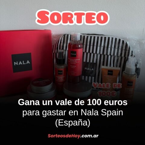 Promo Nala Spain 2025: Gana un vale de 100 euros (España)