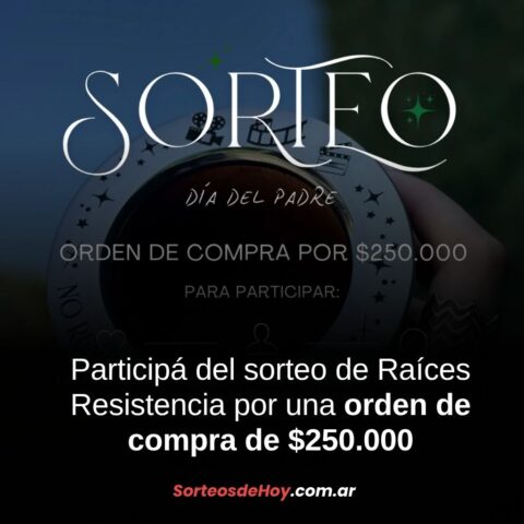 Ganá una orden de compra por $250.000 o un mate grabado personalizado por el Día del Padre