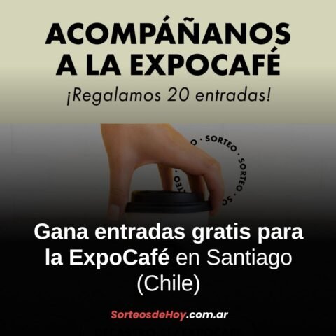 Promo Decasero.cl 2025: Gana entradas para la ExpoCafé 2025 en Santiago (Chile)