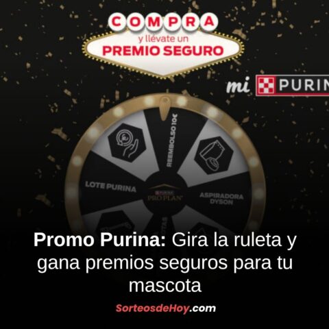 Promo Purina Pro Plan 2025: Gira la ruleta y gana premios seguros para tu mascota (España)