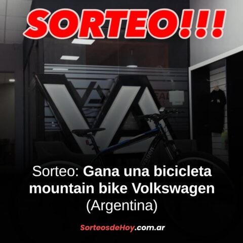 Promo Villarreal Automotores 2025: Ganá una bicicleta Volkswagen Mountain Bike (Argentina)