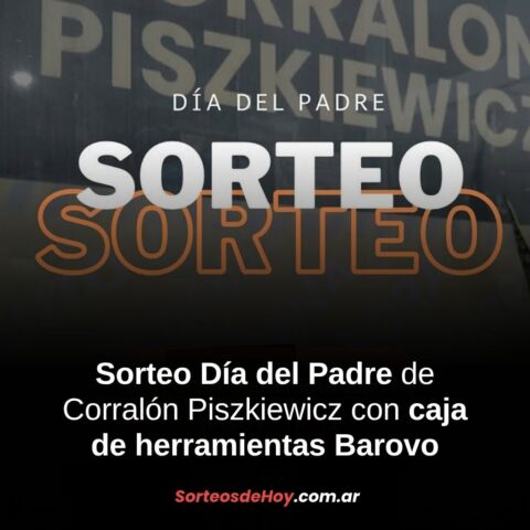 Sorteo del Día del Padre: ganá una caja de herramientas Barovo con Corralón Piszkiewicz