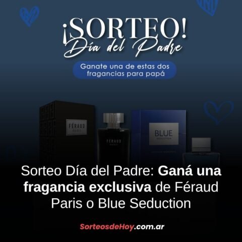 Sorteo Día del Padre de Lucrecia Parfumerie: Ganá una fragancia exclusiva para sorprender a papá