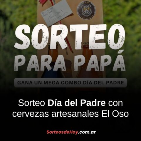Participá por un mega combo de birras artesanales para el Día del Padre