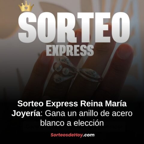 Promo Reina María Joyería 2025: Gana un anillo a elección (Argentina)