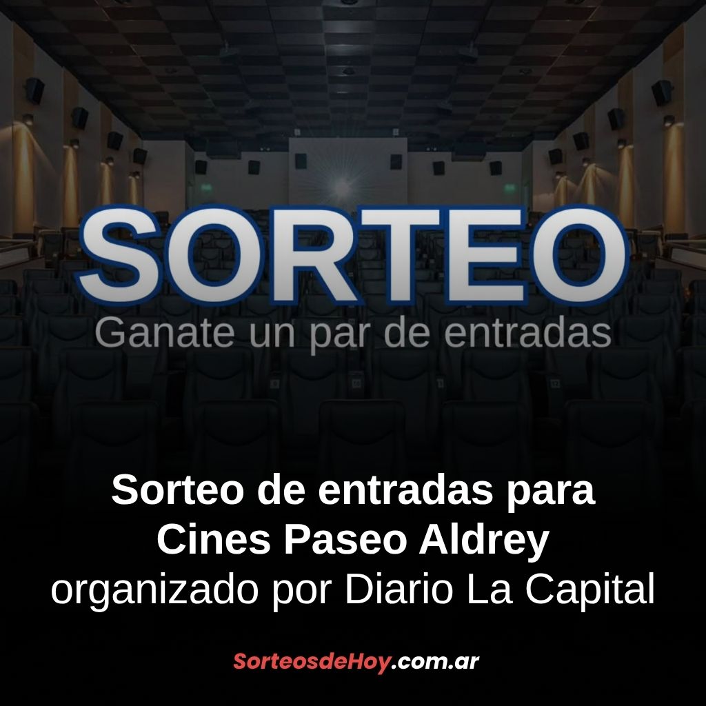 Participá por entradas de cine en Mar del Plata con Diario La Capital