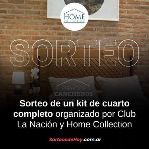 Participá por un kit de cuarto completo con acolchado, almohadones y difusor