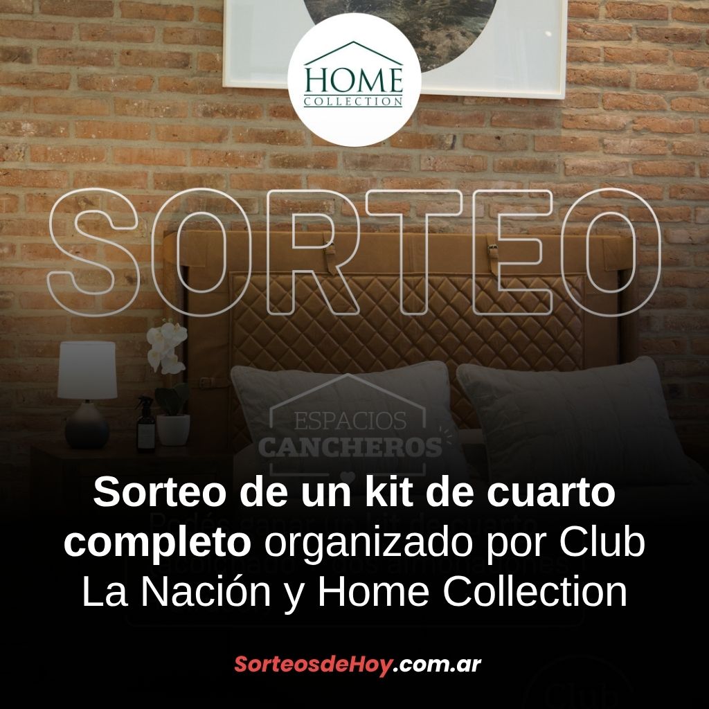 Participá por un kit de cuarto completo con acolchado, almohadones y difusor