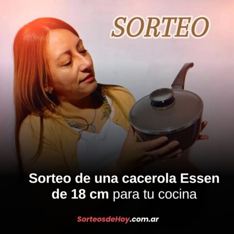 Participá por una cacerola Essen de 18 cm y renová tu cocina