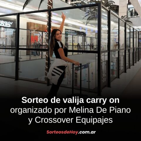 Participá del sorteo y ganá una valija carry on ideal para tus próximos viajes