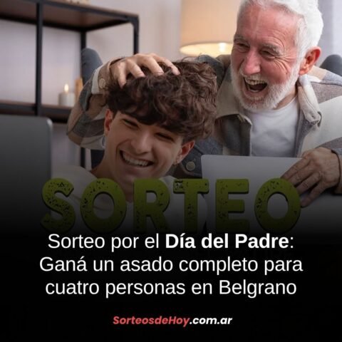 Sorteo Día del Padre de Siga la Vaca Express: Ganá una parrillada para 4 personas en Belgrano