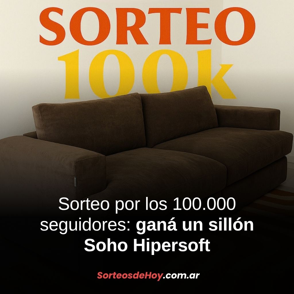 Participá por un sillón de diseño de alta calidad con Fabric Tienda
