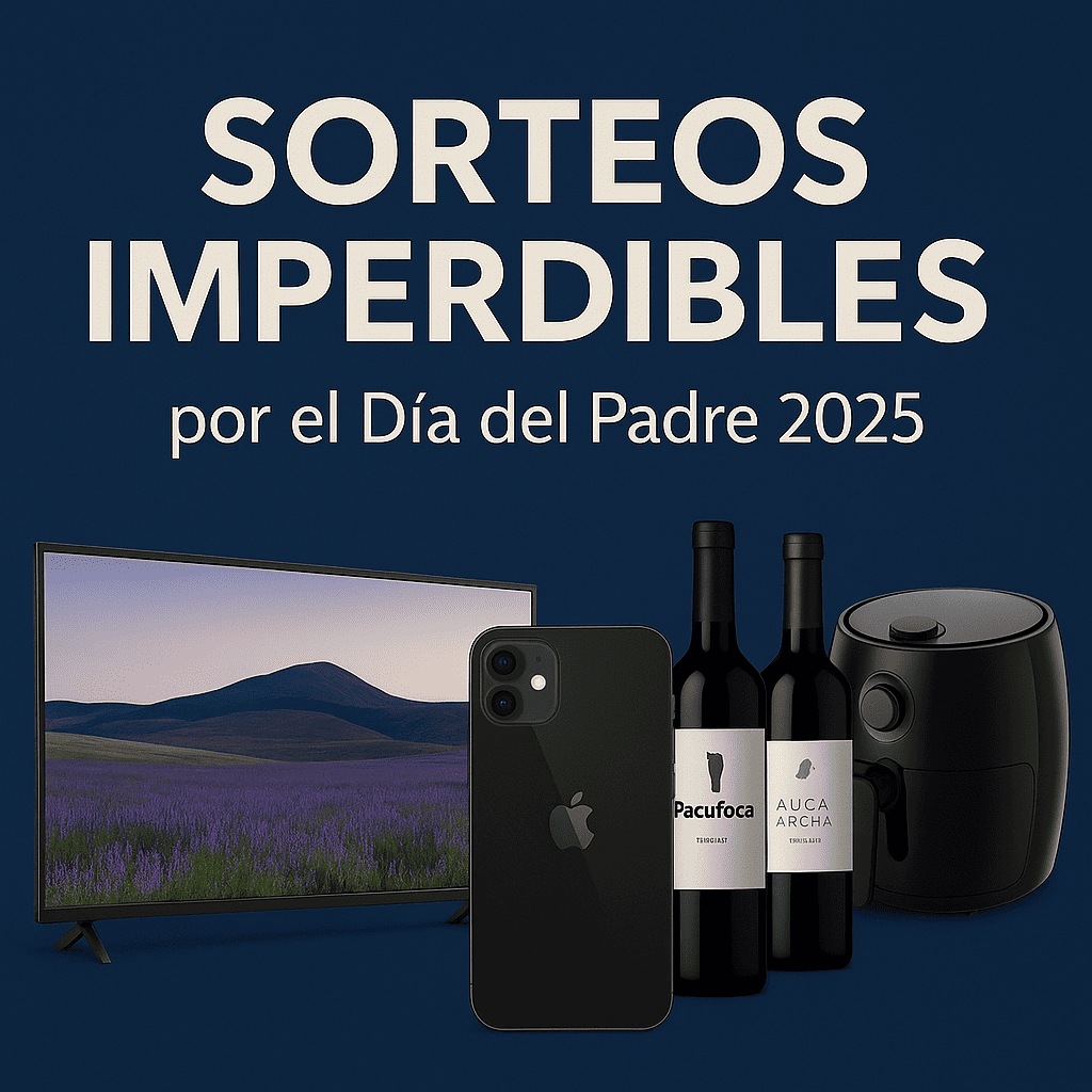 Regalos tech, gourmet y de lujo: sorteos imperdibles por el Día del Padre 2025 en Argentina