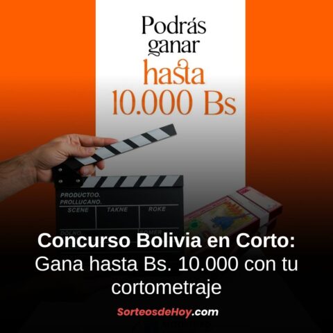Concurso AhaYou 2025: Gana Bs. 10.000 por tu cortometraje (Bolivia)