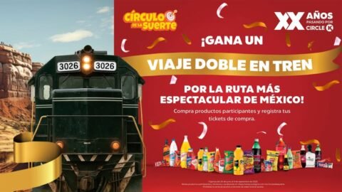 Promo Circle K 2025: Gana un viaje doble en tren por el Chepe Express (México)