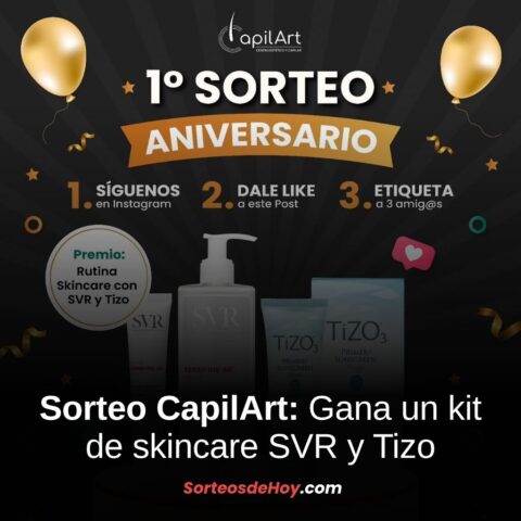 Sorteo Dr. Omar Aranibar 2025: Gana un kit de skincare SVR y Tizo (Perú)