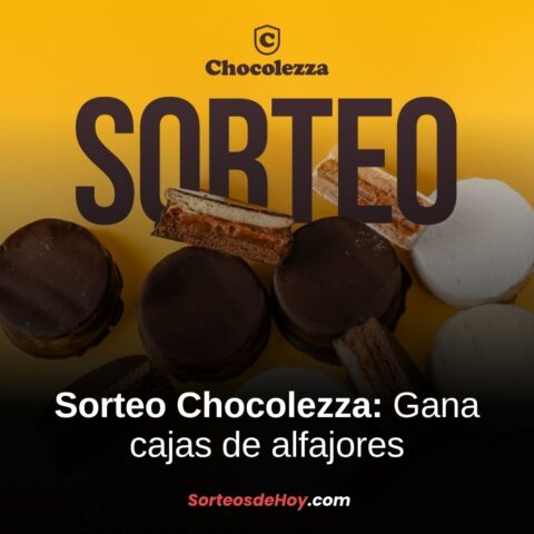 Sorteo Chocolezza 2025: Gana cajas de alfajores premiados por la Semana de la Dulzura (Argentina)