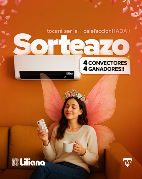Sorteo Megatone 2025: Gana un convector Liliana (Argentina)